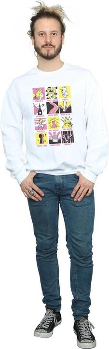 Produktbild Disney Tinkerbell Squares Sweatshirt (XXL)