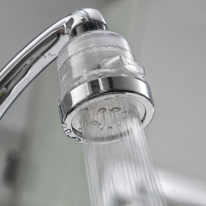 Produktbild InnovaGoods Öko-Hahn mit Wasserreinigungsfilter Faukko