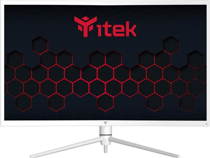 Immagine prodotto Itek Ecran incurvé 27" GGC Quad HD (Blanc) 240Hz (2560 x 1440 pixel, 27")