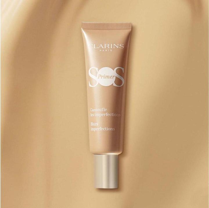 Actual product image Clarins SOS Primer Peach (Rose)