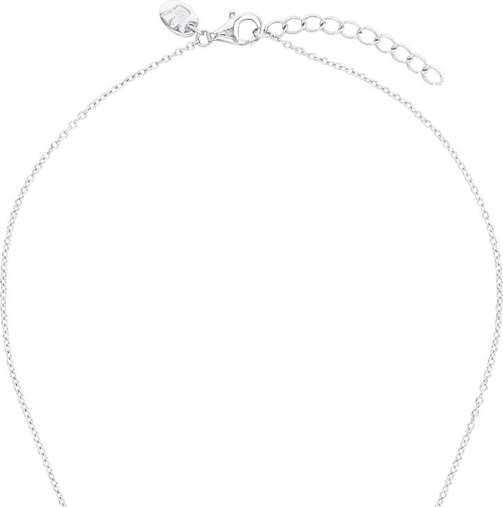 Actual product image Prinzessin Lillifee Halsschmuck für Mädchen, 925 Sterling Silber, Zirkonia synth. | Geburtsstein (Silver 925)