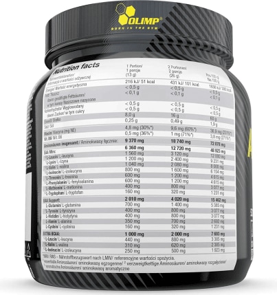Immagine prodotto Olimp Sport Nutrition Amino EAA Xplode (Punzone di frutta, 1 pz., 520 g)
