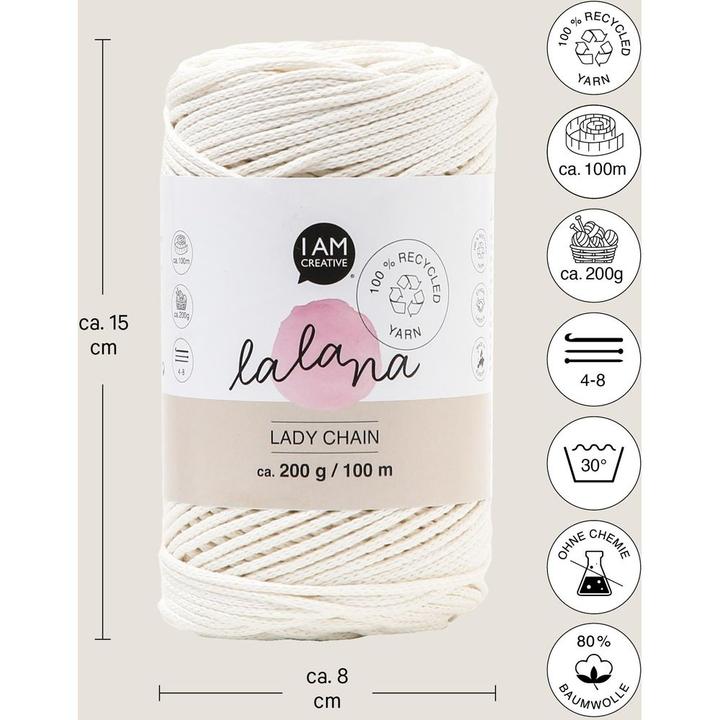 Actual product image Lalana Lady Chain (100 m)