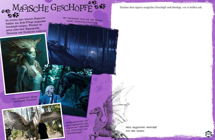 Immagine prodotto Panini Harry Potter: Willkommen in Hogwarts (Tedesco, Rainer Buchmüller, 2017)