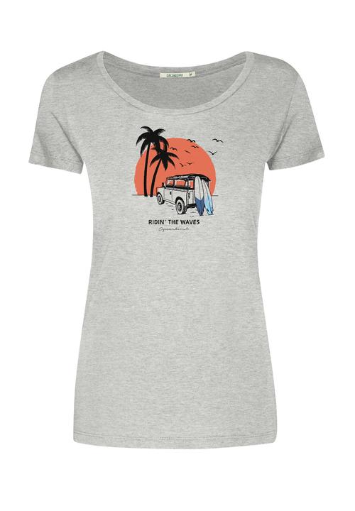 Immagine prodotto Greenbomb Women's Nature Beach Trip Loves T-Shirt (M)