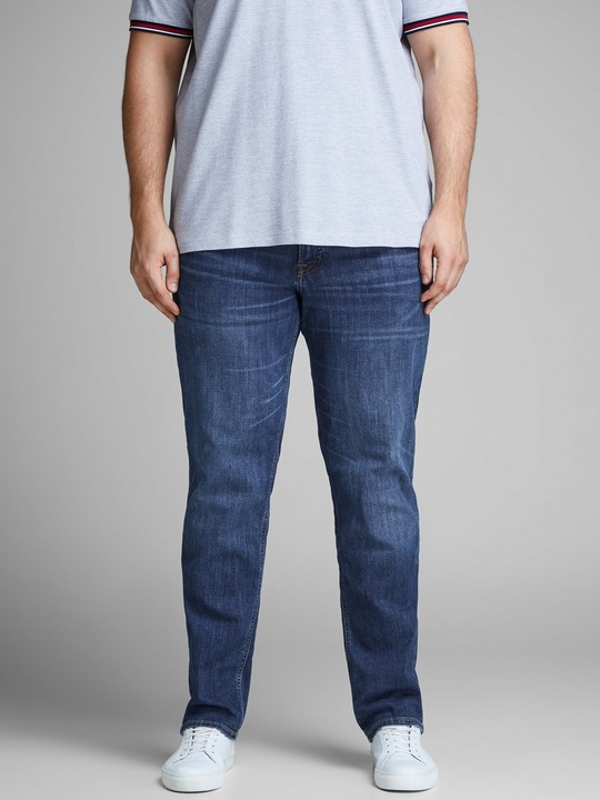 Actual product image Jack & Jones Plus Size Slim Fit Jeans (W48/L32)