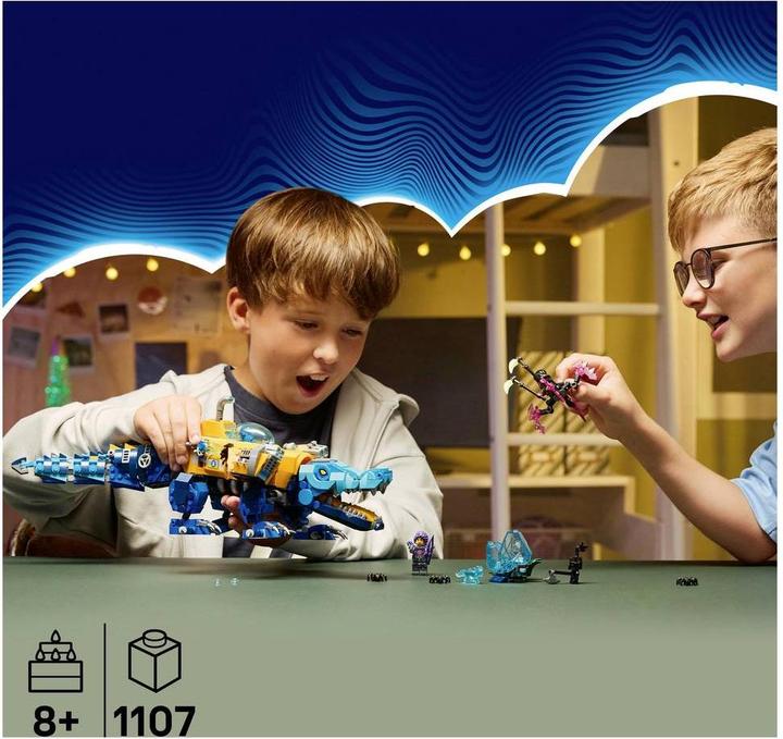 Produktbild LEGO Krokodil-U-Boot (71512, LEGO Dreamzzz)