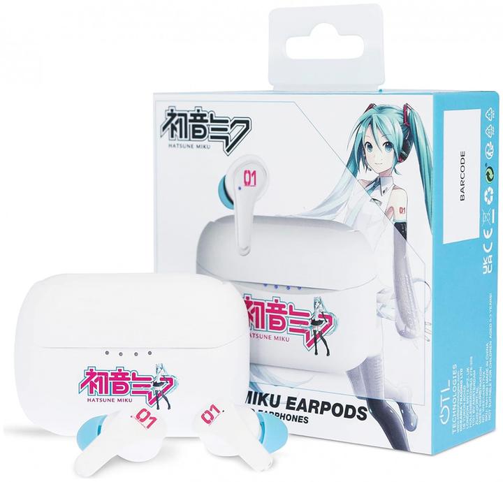 Actual product image OTL TWS Słuchawki - HATSUNE MIKU