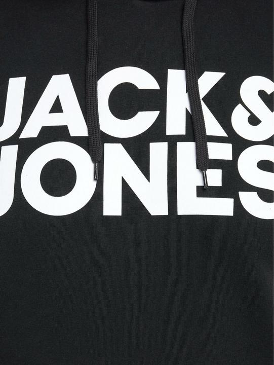 Produktbild Jack & Jones Basic Logo Plus Size Hoodie (XXL)