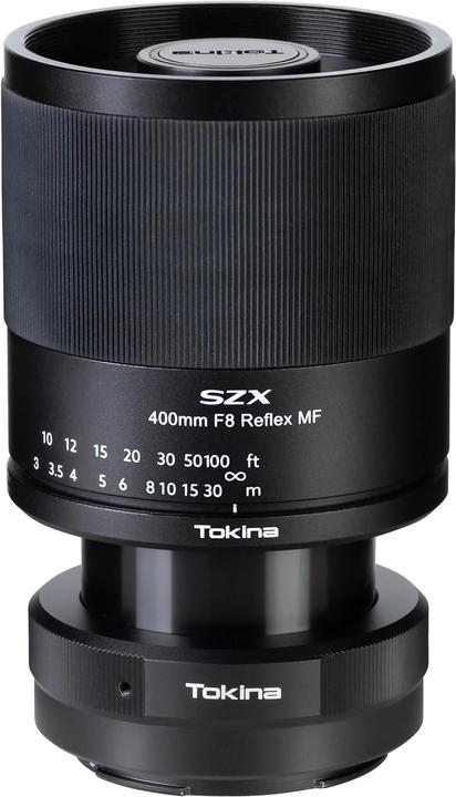 Productafbeelding Tokina SZX 400mm f/8 MF MFT (Micro Vier Derde, Volledig formaat)