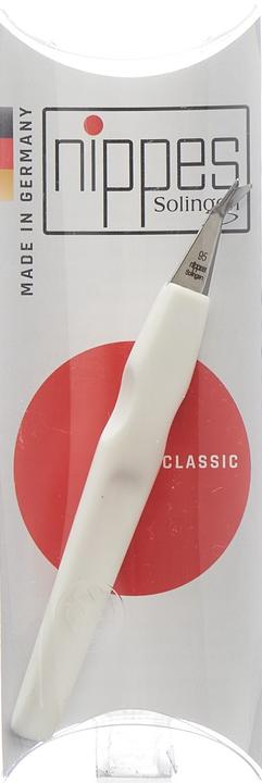 Produktbild Nippes Nagelhautmesser, weiss