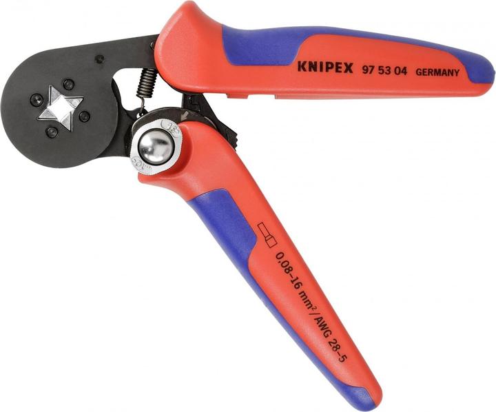Immagine prodotto Knipex Pinza per terminali a bussola, con regolazione automatica (180 mm)