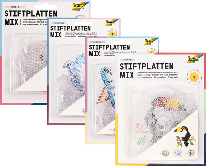 Immagine prodotto Folia Set di basi per perline da stirare