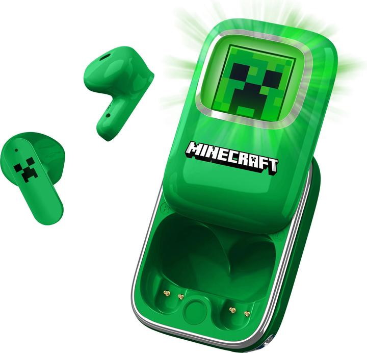 Actual product image OTL Minecrarft Slide TWS earphones