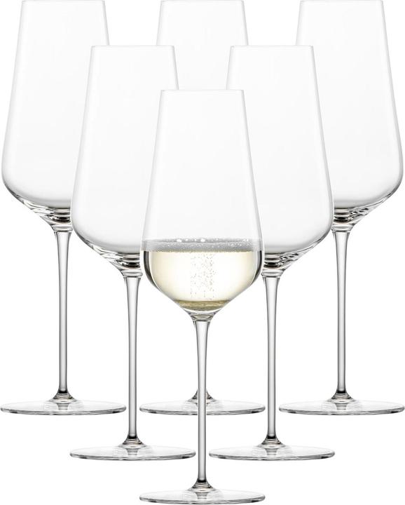 Zwiesel Champagnergläser Duo (37.80 cl, 6 Gläser, Sektgläser)