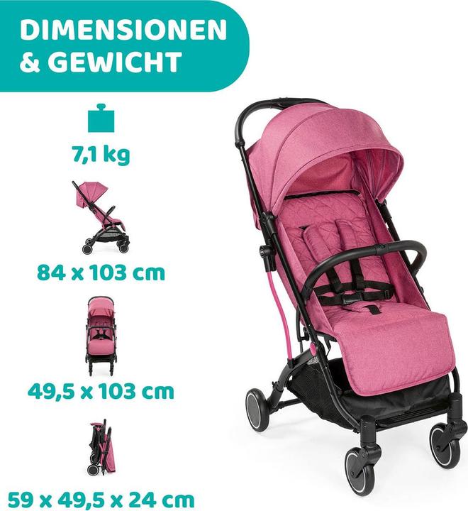Productafbeelding Chicco Trolley Me Buggy