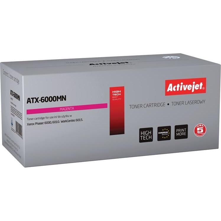 Activejet, Toner, ATX-6000MN - 1000 Seiten - Magenta - 1 Stück(e) (M)