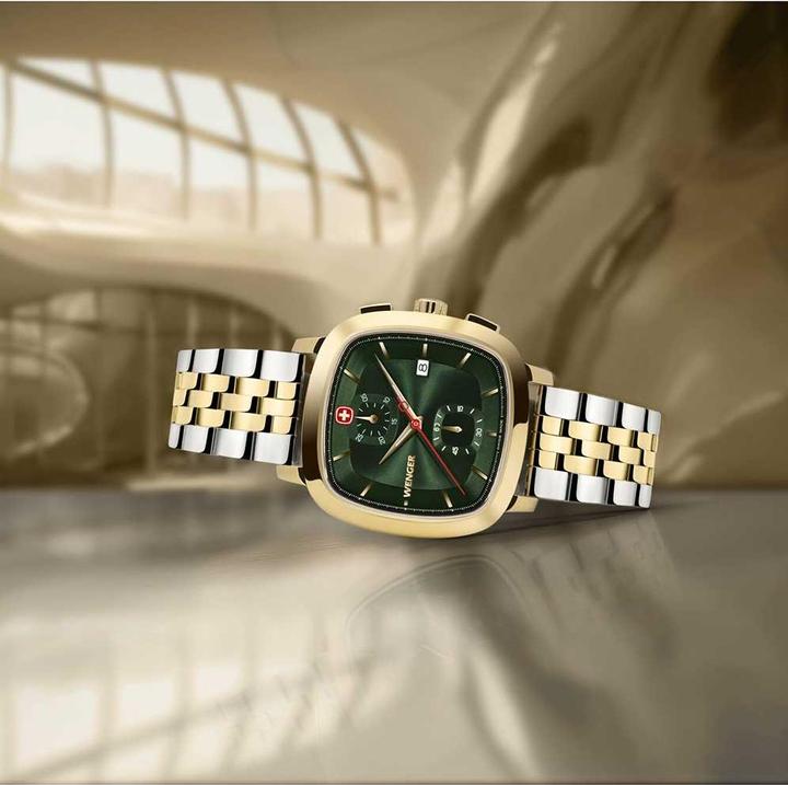 Produktbild Wenger 01.1933.105 Vintage Classic (Swiss Made, Chronograph)