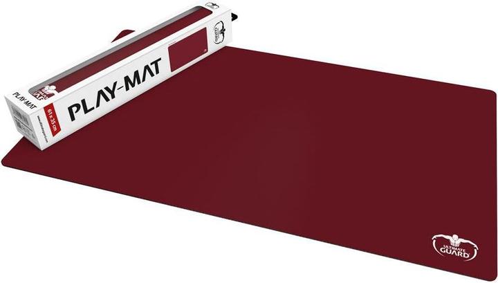 Produktbild Ultimate Guard UGD010370 - Spielmatte - einfarbig, bordeaux rot, 61 x 35 cm