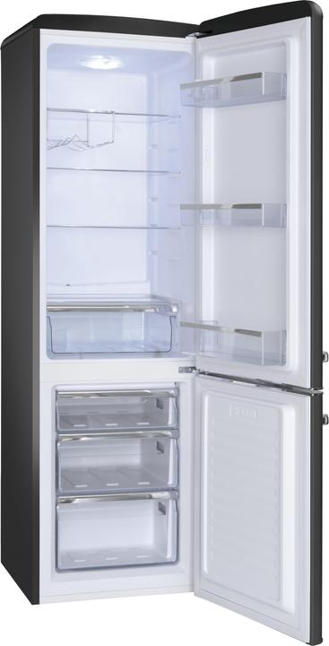 Actual product image Amica Fridge-freezer combination KGCR 387 100 MS WxHxD 55 x 181 x 61.5 cm Refrigerator compartment (244 l)