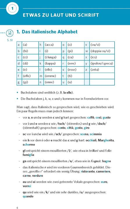Actual product image Grammatik kurz & bündig Italienisch (German, Italian, 2025)