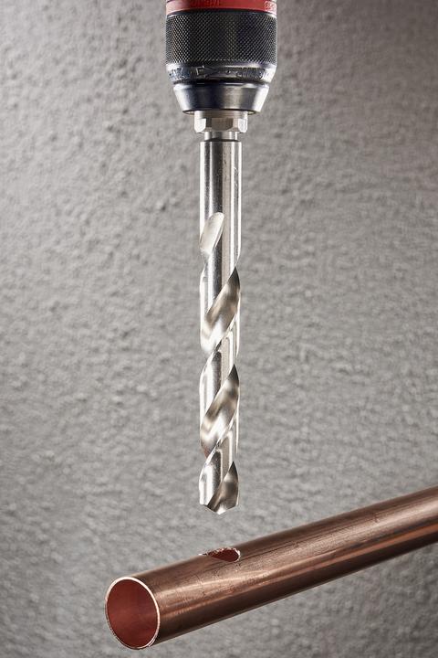 Produktbild wolfcraft 1 Metallbohrer HSS G ø16,0x178mm (16 mm)
