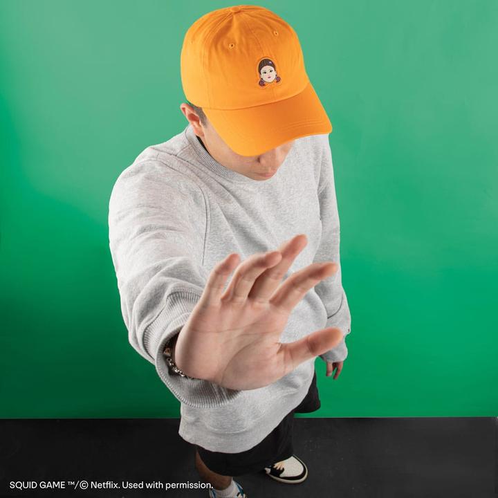 Produktbild Cinereplicas Squid Game Baseball Cap Young-hee