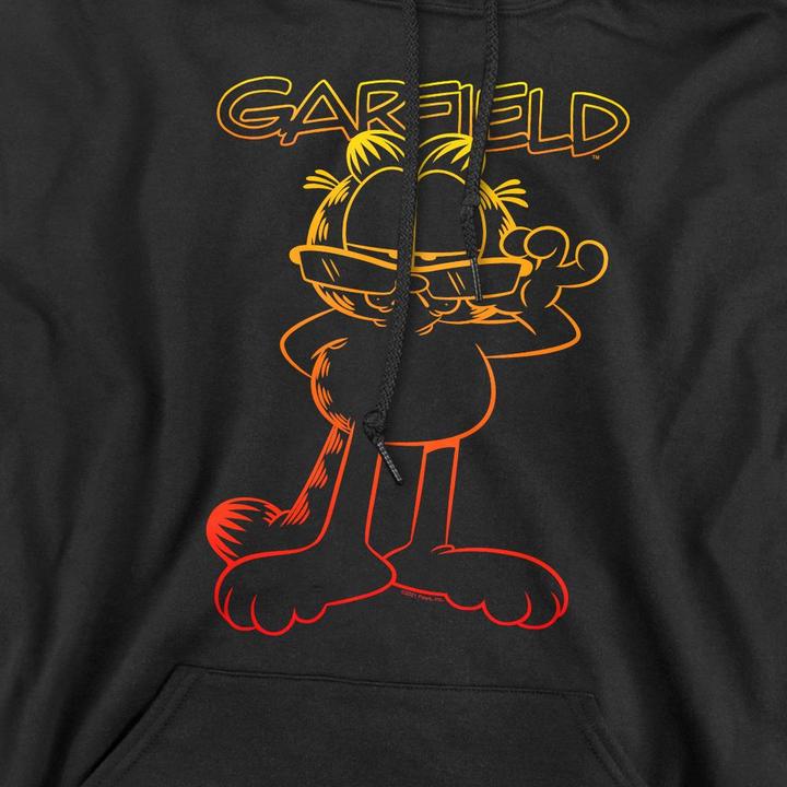 Produktbild Garfield Hotshot Kapuzenpullover (M)