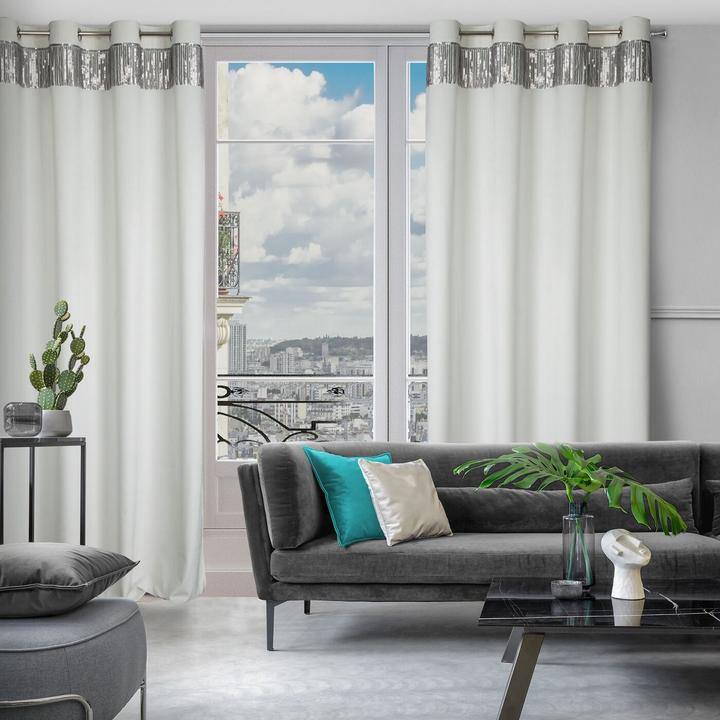 Actual product image Eurofirany ZAS/JASPER/B+SR 140X250 (140 x 250 cm)