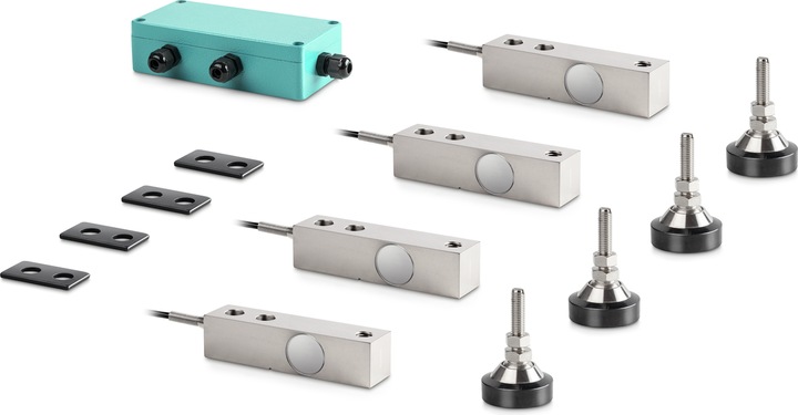 Produktbild Kern Set Waagenbausatz für CE HSA, CE HSAIO, CE HSE, CE HSN, CE HSP, C...