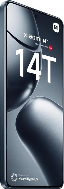 Productafbeelding Xiaomi 14T 12 GB/256 GB Titan Blauw (256 GB, Titaanblauw, 6.67", Dubbele SIM, 5G)