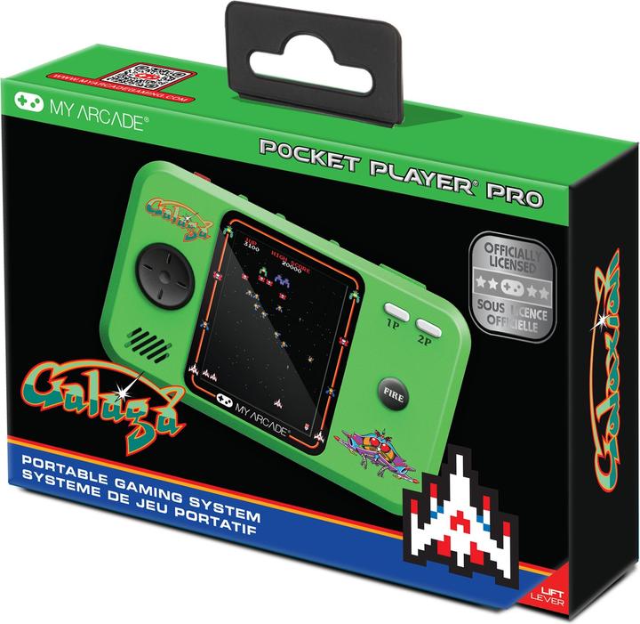 Produktbild MyArcade My Arcade - Galaga Pocket Player Pro