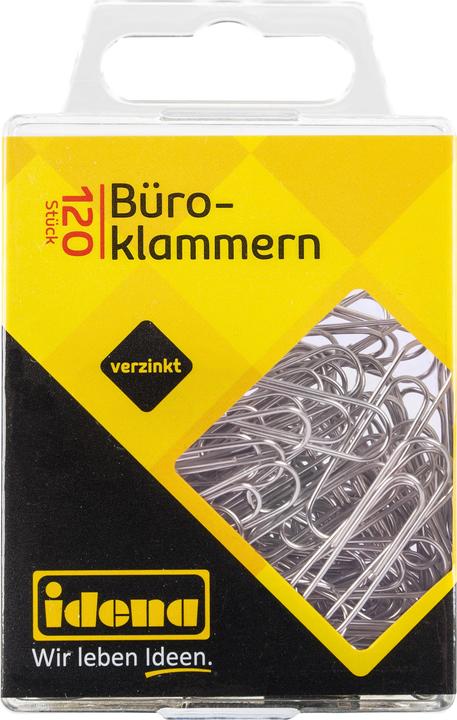 Immagine prodotto Idena Graffette 120pz zincate (120x)