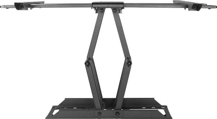Actual product image V7 WM1FM80, 200 x 200 mm, 600 x 400 mm, -15 - 5°, -60 - 60°, Steel, Black (Wall, 80", 60 kg)