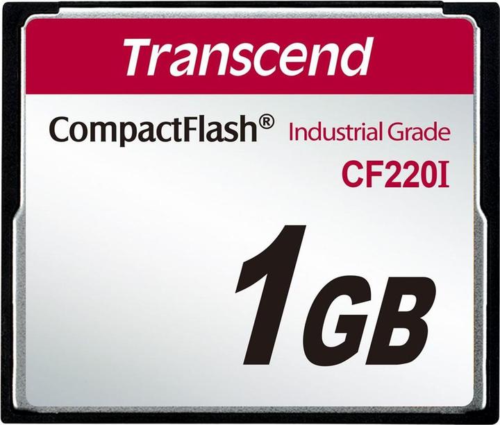 Actual product image Transcend CF220I (1 GB, CF)