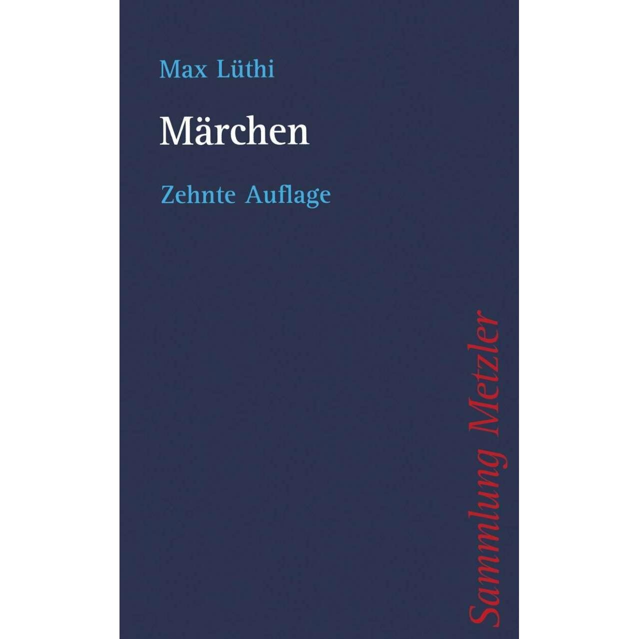 Märchen, Fachbücher von Max Lüthi