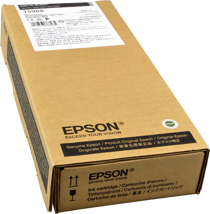 Actual product image Epson T5968 (MBK)
