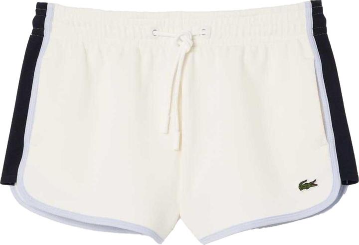 Actual product image Lacoste Womens/Ladies Pique Contrast Panel Shorts (Frequency band 38 (2600 MHz))