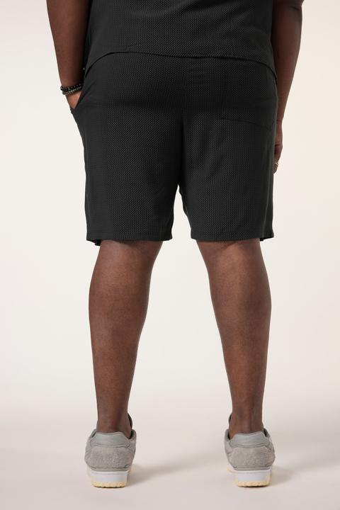 Actual product image Sthuge Bermuda shorts, elasticated waistband, tropical all-over print, up to 8 XL (7XL)