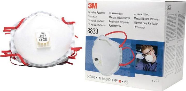 Image du produit 3M Masque de protection respiratoire (FFP3, 1 x)