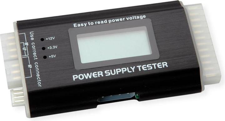 Image du produit Delock Testeur d'alimentation électrique III avec LCD