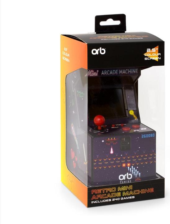 Actual product image Thumbs Up Mini Arcade Machine