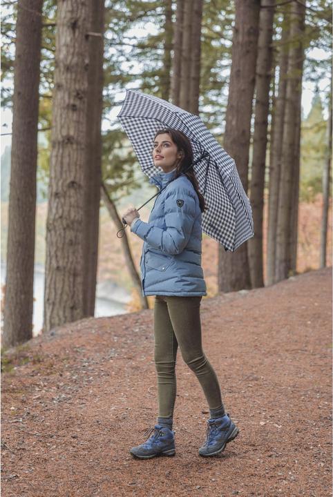 Immagine prodotto Trespass BROLLI - UMBRELLA (nero a quadri/argento, BCK)