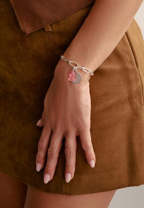 Produktbild Thomas Sabo Charm-Anhänger Coin gross Connect Silber (Sterling Silber)