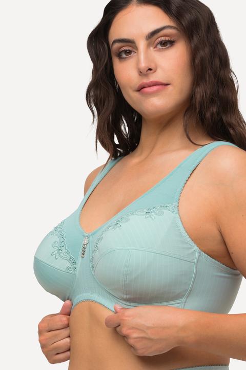 Produktbild Ulla Popken Entlastungs-BH, ohne Bügel, Strassanhänger, Cup B - G (105 G)