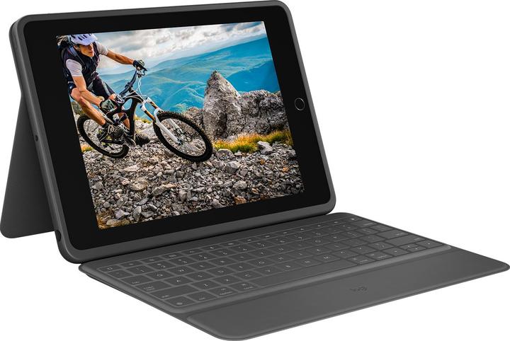 Actual product image Logitech Rugged Folio (FR, iPad 2019 (7th gene), iPad 2020 (8. Gen), iPad 2021 (9th Gen))