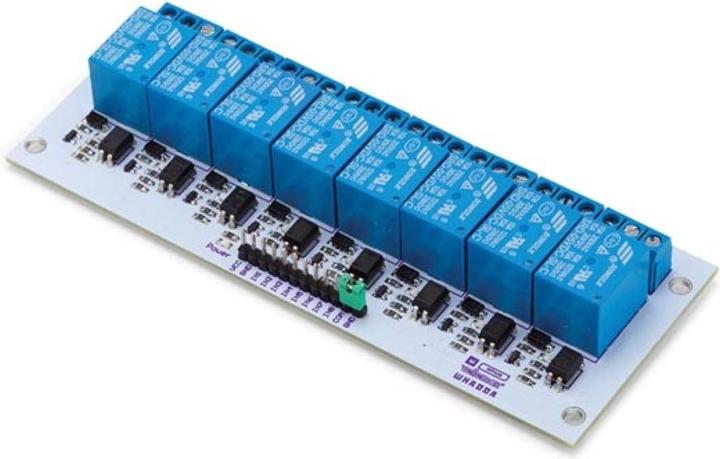 Produktbild Whadda Relaismodul 8 CH