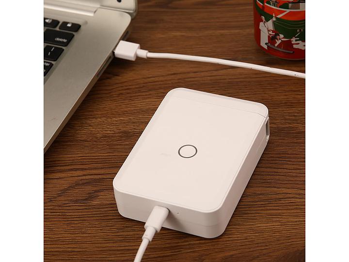 Produktbild Callstel Mobiler Akku-Thermo-Labeldrucker (203 dpi)