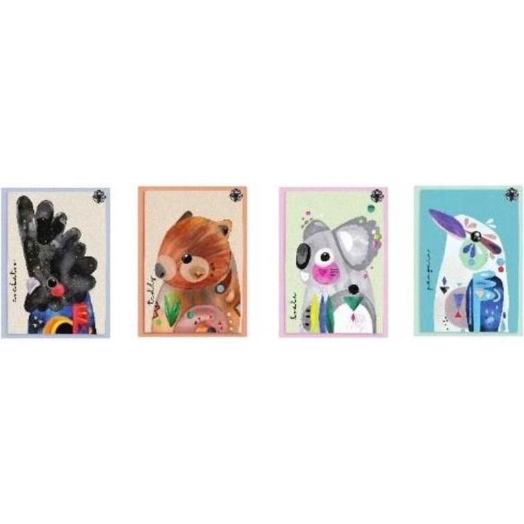 Makenotes, Quaderni + Bloc notes, Notebook A5/32K vuoto O! Zoo (10 pezzi) (A5)