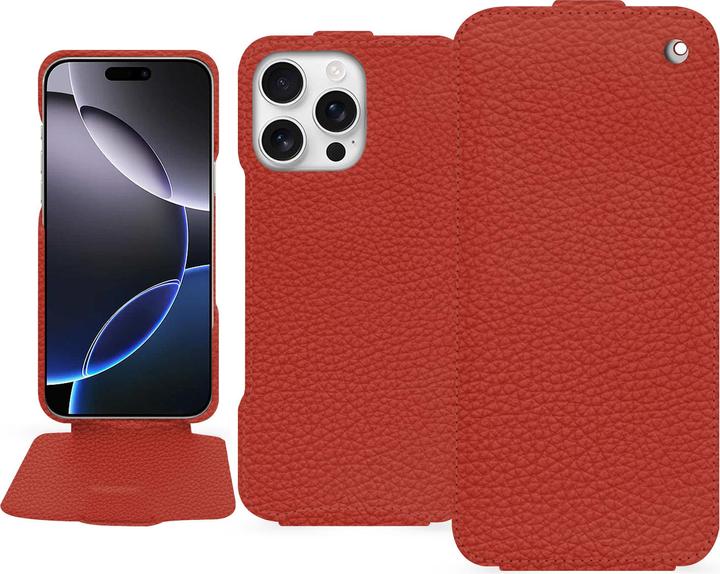 Image du produit Noreve Coque à rabat vertical en cuir (Apple iPhone 16 Pro Max)